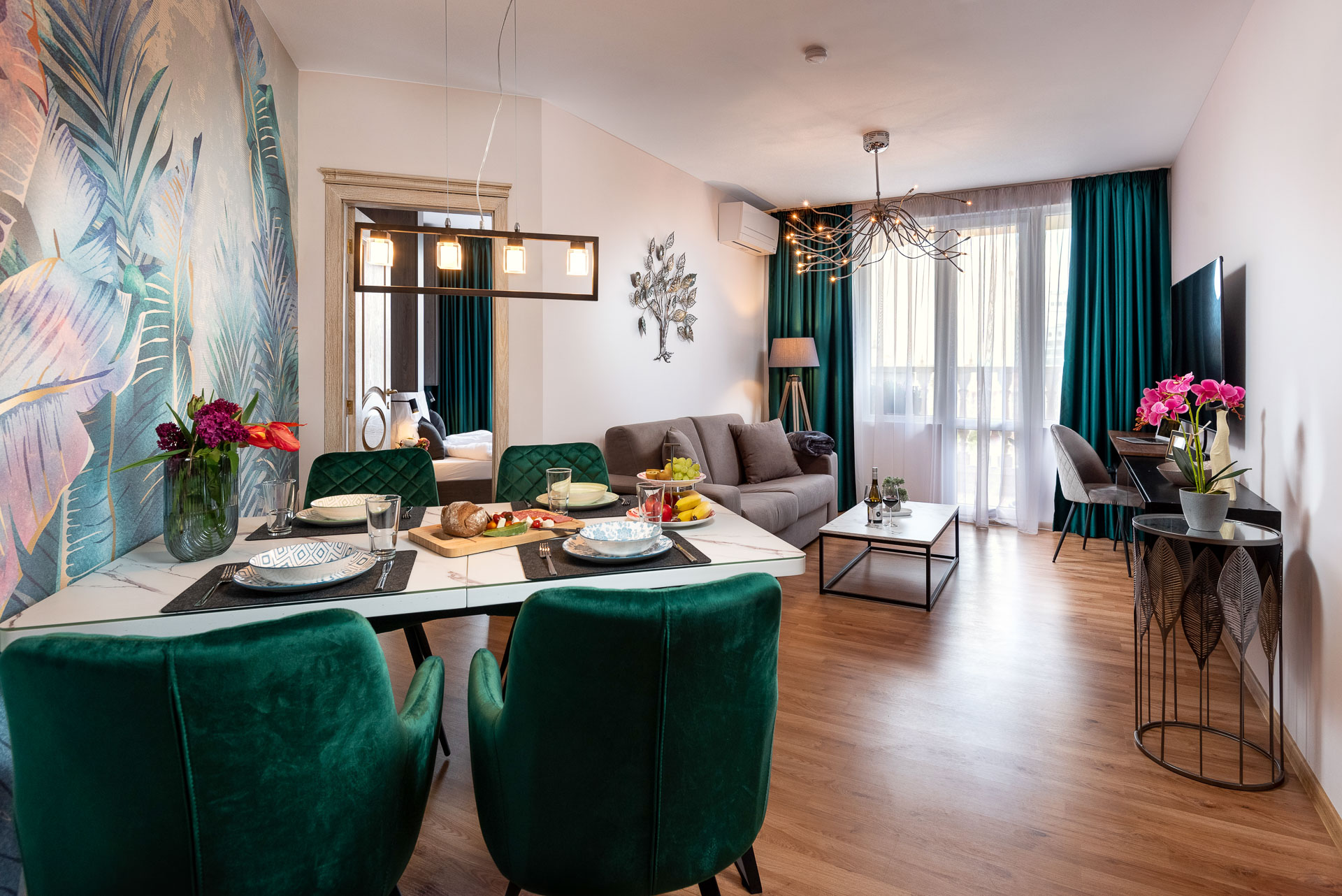 Wohnzimmer Apartment