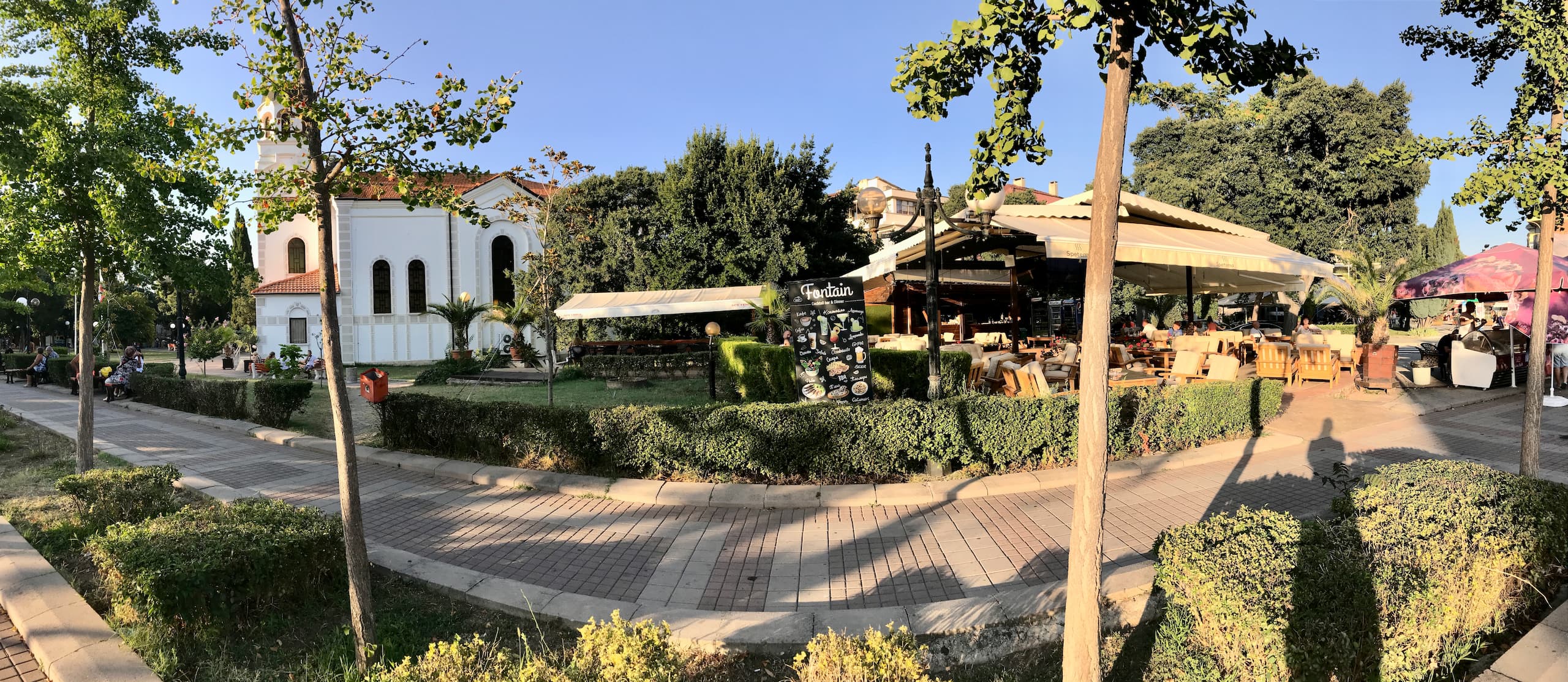 Fußgängerzone Pomorie